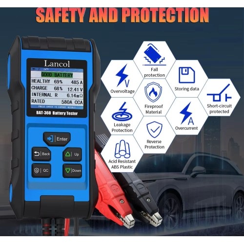 Battery tester