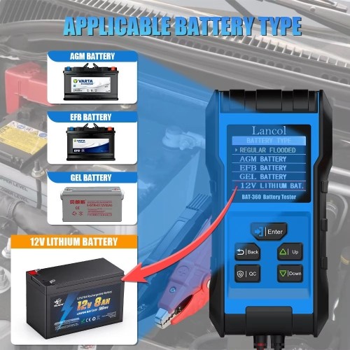 Battery tester