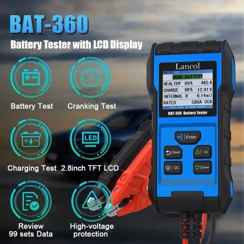 Battery tester