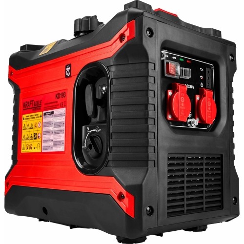 Inverter petrol generator, 2 kW, 230 V, maximum power 2.5 kW