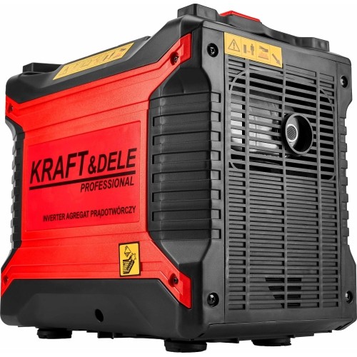 Inverter petrol generator, 2 kW, 230 V, maximum power 2.5 kW