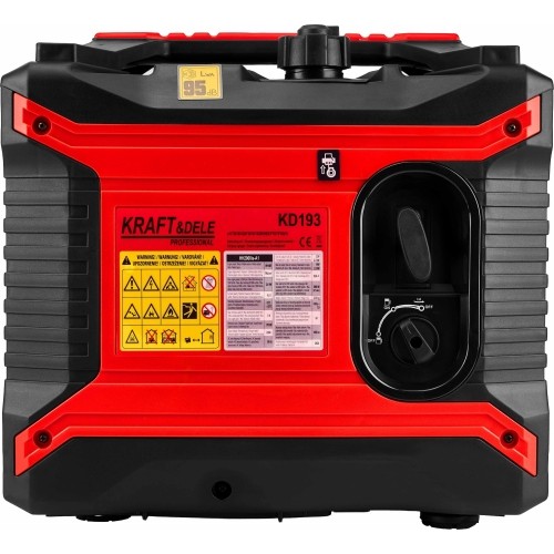 Inverter petrol generator, 2 kW, 230 V, maximum power 2.5 kW