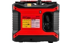 Inverter petrol generator, 2 kW, 230 V, maximum power 2.5 kW
