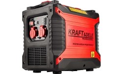 Inverter petrol generator, 2 kW, 230 V, maximum power 2.5 kW