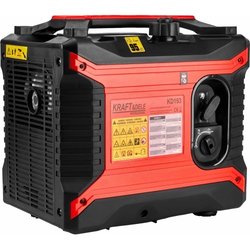 Inverter petrol generator, 2 kW, 230 V, maximum power 2.5 kW