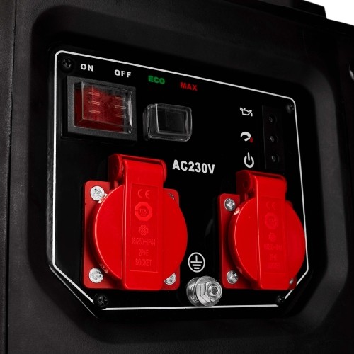 Inverter petrol generator, 2 kW, 230 V, maximum power 2.5 kW