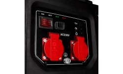 Inverter petrol generator, 2 kW, 230 V, maximum power 2.5 kW