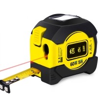 Laser tape measure 60/5m