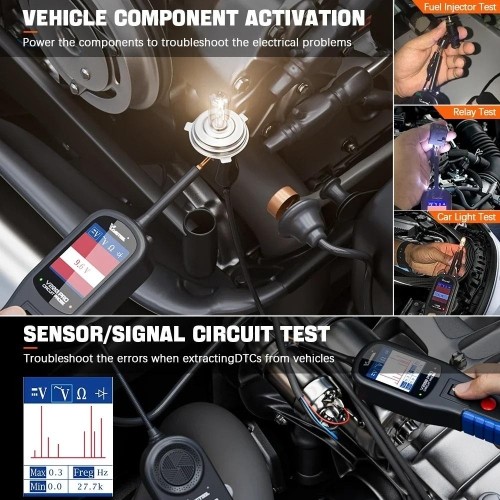 Automotive circuit probe & breaker finder kit