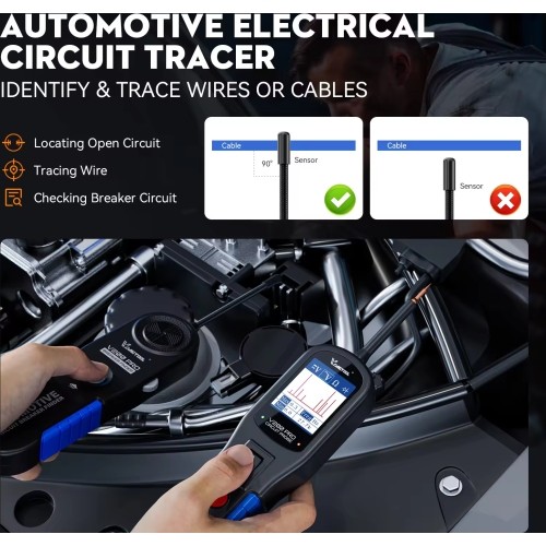 Automotive circuit probe & breaker finder kit