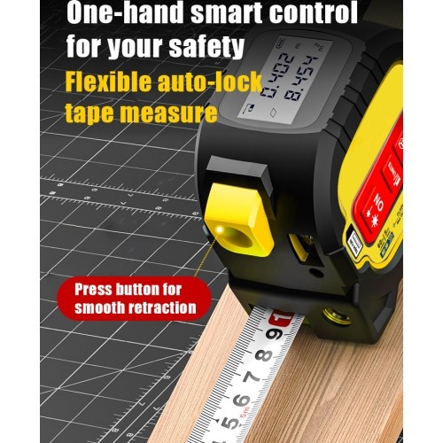 Laser tape measure 60/5m