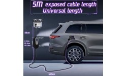 EV Įkroviklis nešiojamas 3.5kW 16A