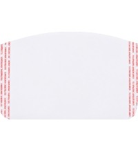 Skaidri, nulupama skydelio plėvelė, skirtas 3M™ Versaflo™ M serijos galvos apdangalams (10vnt.)
