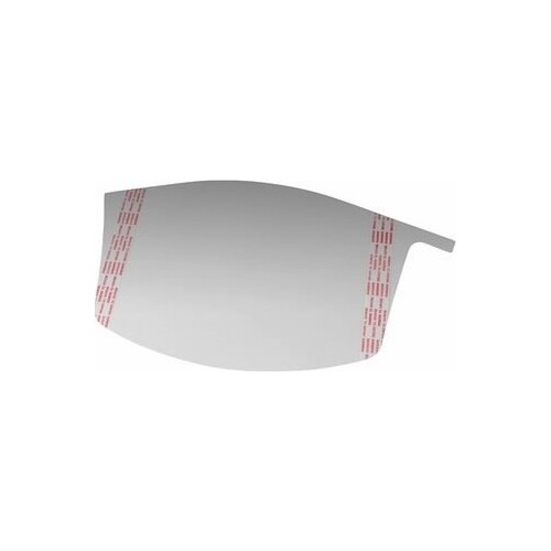 Skaidri, nulupama skydelio plėvelė, skirtas 3M™ Versaflo™ M serijos galvos apdangalams (10vnt.)