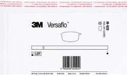 Skaidri, nulupama skydelio plėvelė, skirtas 3M™ Versaflo™ M serijos galvos apdangalams (10vnt.)