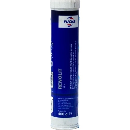 Universalus konsistencinis tepalas aukštoms temperatūroms 400g RENOLIT LX 2