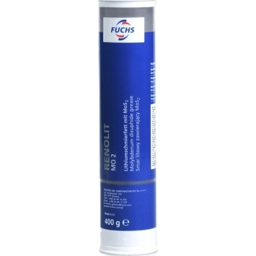 Universalus konsistencinis tepalas su molibdenu 400g RENOLIT MO 2