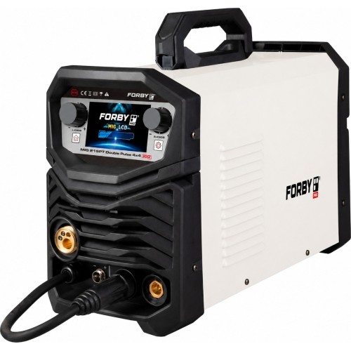 Welding machine 215PT Double Pulse 4x4