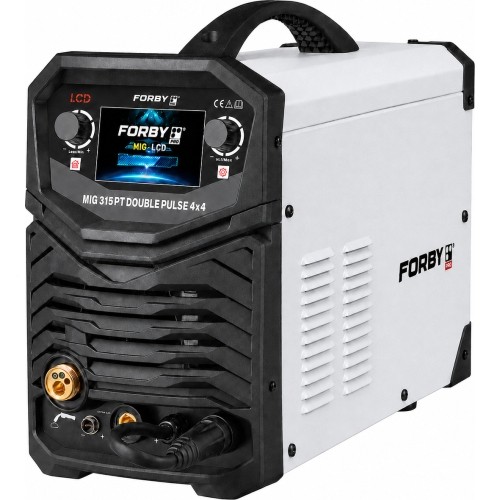Inverter welding machine 315PT Double Pulse 4x4 (300A - 60%) (three-phase 400V)
