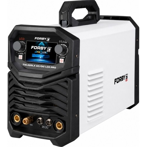 FORBY® 220LX AC/DC LCD PRO welding machine