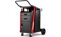 FORBY® Welding Trolley with Drawers and Cabinet 