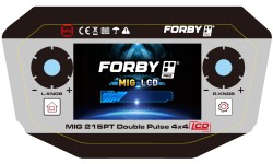 FORBY® 215PT Double Pulse 4x4 inverter welding machine (a great choice for car repair shops)