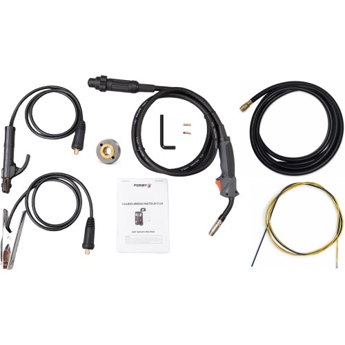 Inverterinis suvirinimo aparatas FORBY® 215PT Double Pulse 4x4 (geras pasirinkimas autodirbtuvėms)