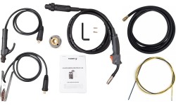 Inverterinis suvirinimo aparatas FORBY® 215PT Double Pulse 4x4 (geras pasirinkimas autodirbtuvėms)