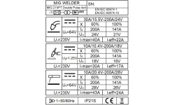 Inverterinis suvirinimo aparatas FORBY® 215PT Double Pulse 4x4 (geras pasirinkimas autodirbtuvėms)