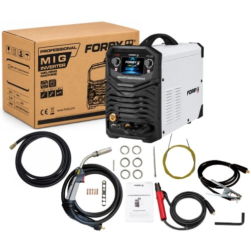 Inverter welding machine 315PT Double Pulse 4x4 (300A - 60%) (three-phase 400V)
