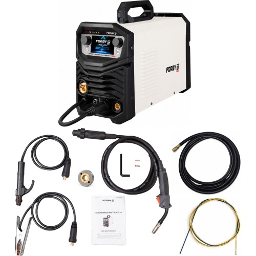 FORBY® 215PT Double Pulse 4x4 inverter welding machine (a great choice for car repair shops)