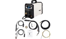 FORBY® 215PT Double Pulse 4x4 inverter welding machine (a great choice for car repair shops)