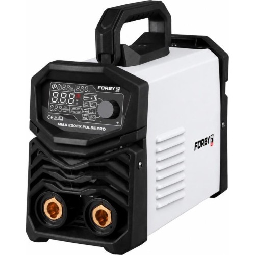 Inverterinis suvirinimo aparatas FORBY® 220EX PULSE PRO (10A - 220A)