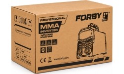 Inverterinis suvirinimo aparatas FORBY® 220EX PULSE PRO (10A - 220A)