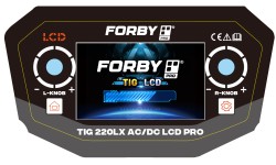 Welding machine FORBY® 220LX AC/DC LCD PRO