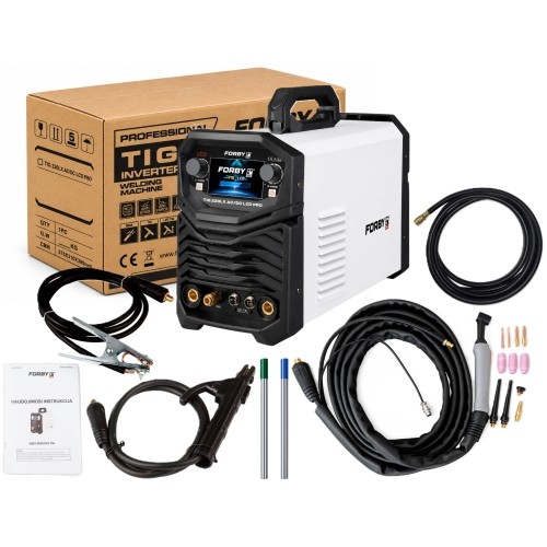 Suvirinimo aparatas FORBY® 220LX AC/DC LCD PRO