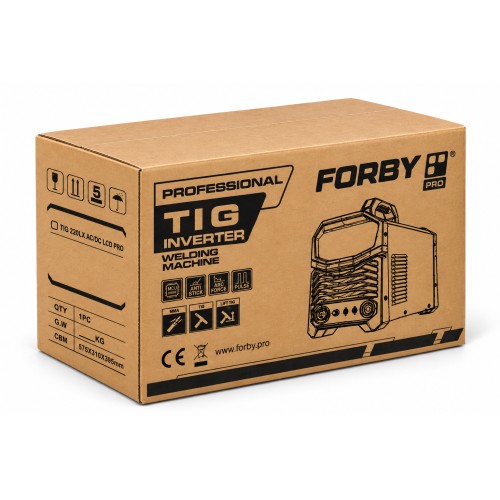 Welding machine FORBY® 220LX AC/DC LCD PRO