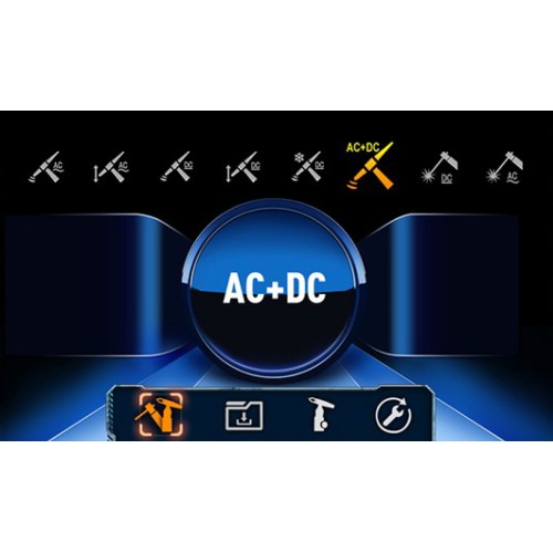 Welding machine FORBY® 220LX AC/DC LCD PRO
