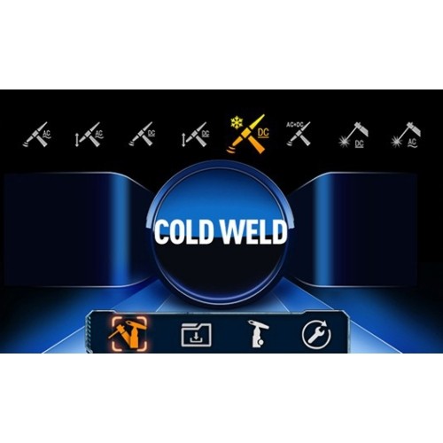Welding machine FORBY® 220LX AC/DC LCD PRO