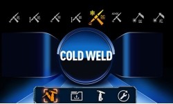 Welding machine FORBY® 220LX AC/DC LCD PRO
