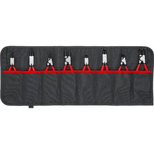 Circlip Pliers Set, 8 pcs. KNIPEX