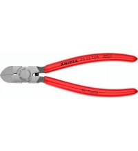 Žnyplės plastikui 45° 160mm KNIPEX