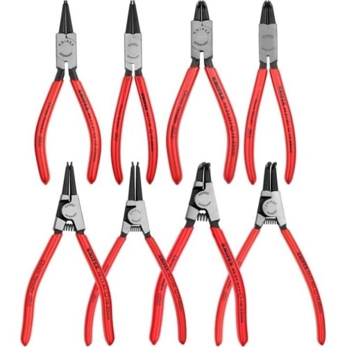Replių fiksavimo žiedams rinkinys (8vnt) KNIPEX