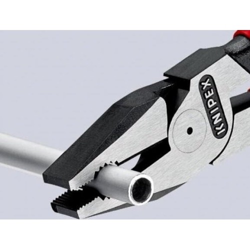High leverage combination pliers 225mm KNIPEX
