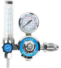 Dujų reduktorius HORNEC® Argon/CO₂ su vienu rotametru (EURO veržlė W21.8)