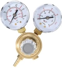 Gas regulator Hornec Argon/Co2 (EURO nut W21.8)