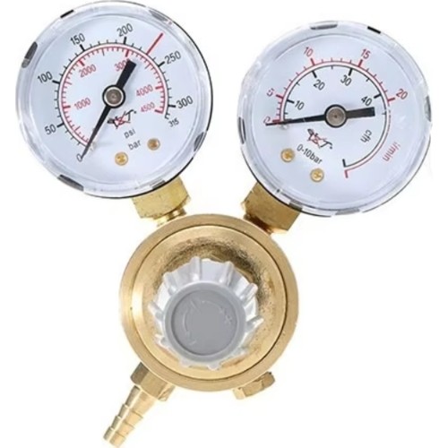 HORNEC® Argon/CO₂ gas regulator (EURO nut W21.8)