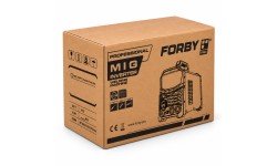 Inverterinis suvirinimo aparatas FORBY® 215PT Double Pulse 4x4 (geras pasirinkimas autodirbtuvėms)