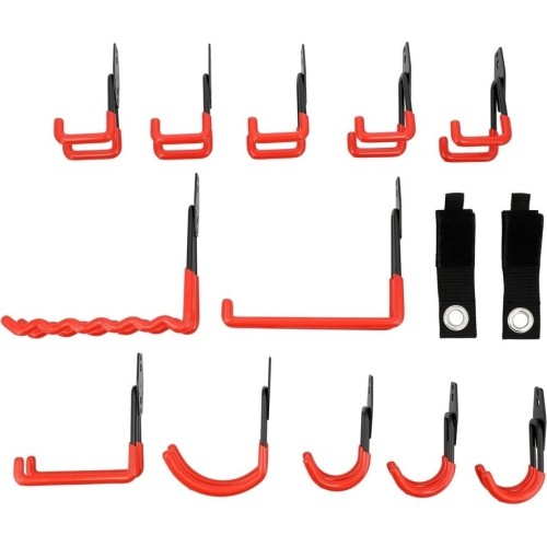 Garage hooks set 14pcs.