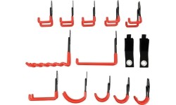 Garage hooks set 14pcs.